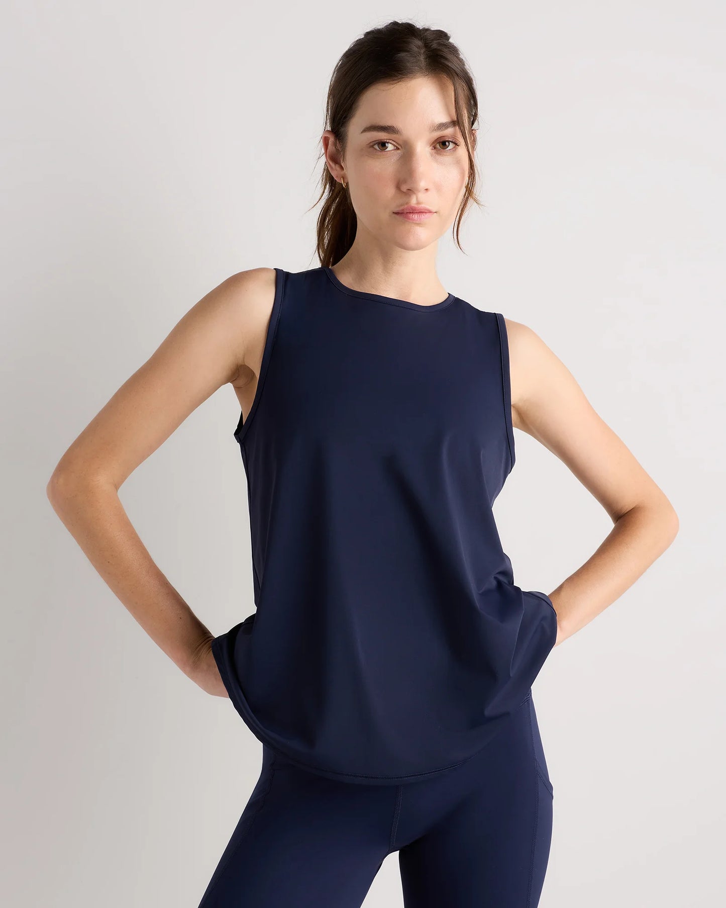 Essential Run Tank - XS / Amaranth Pink