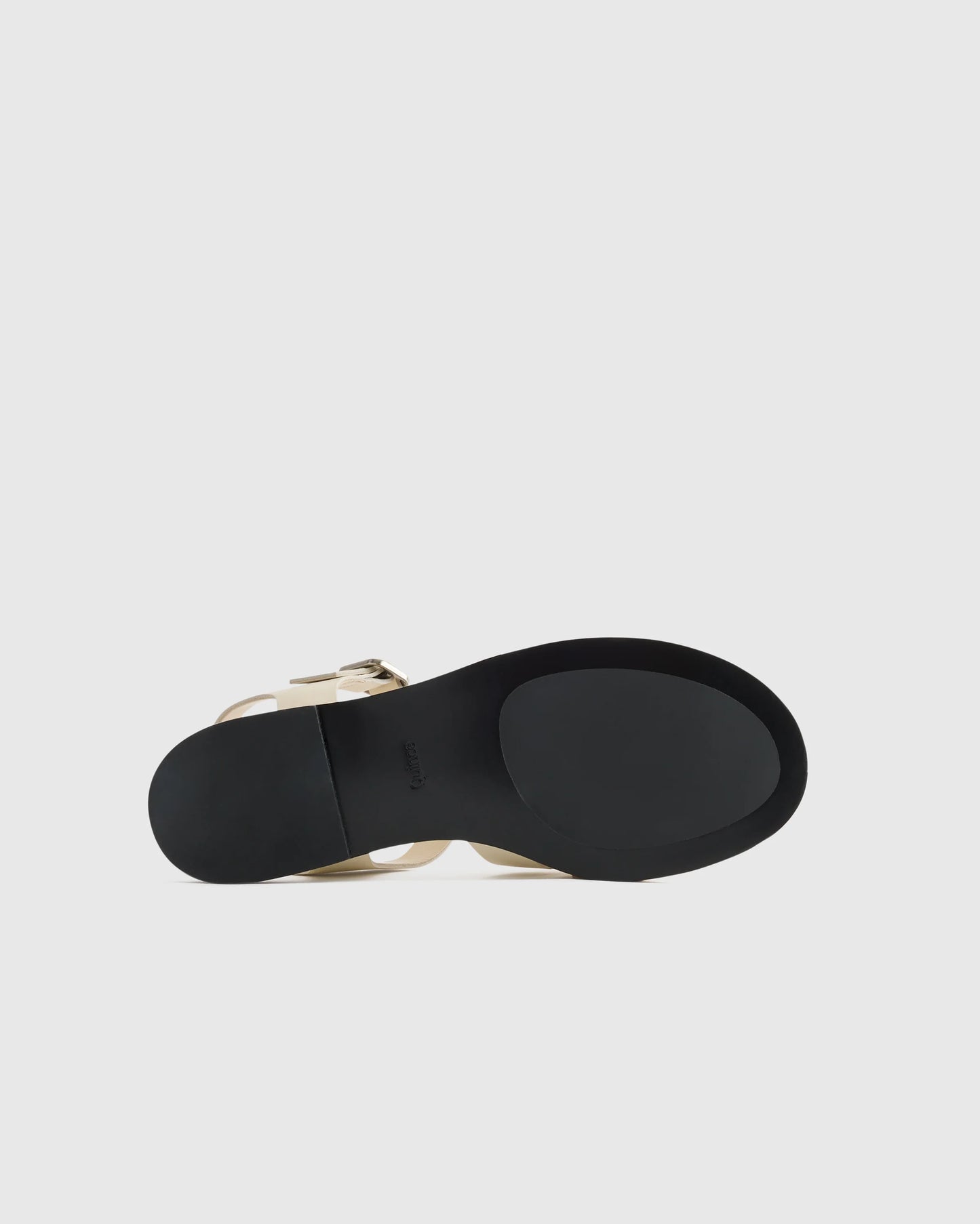 Italian Leather Fisherman Sandal - 5 / Black