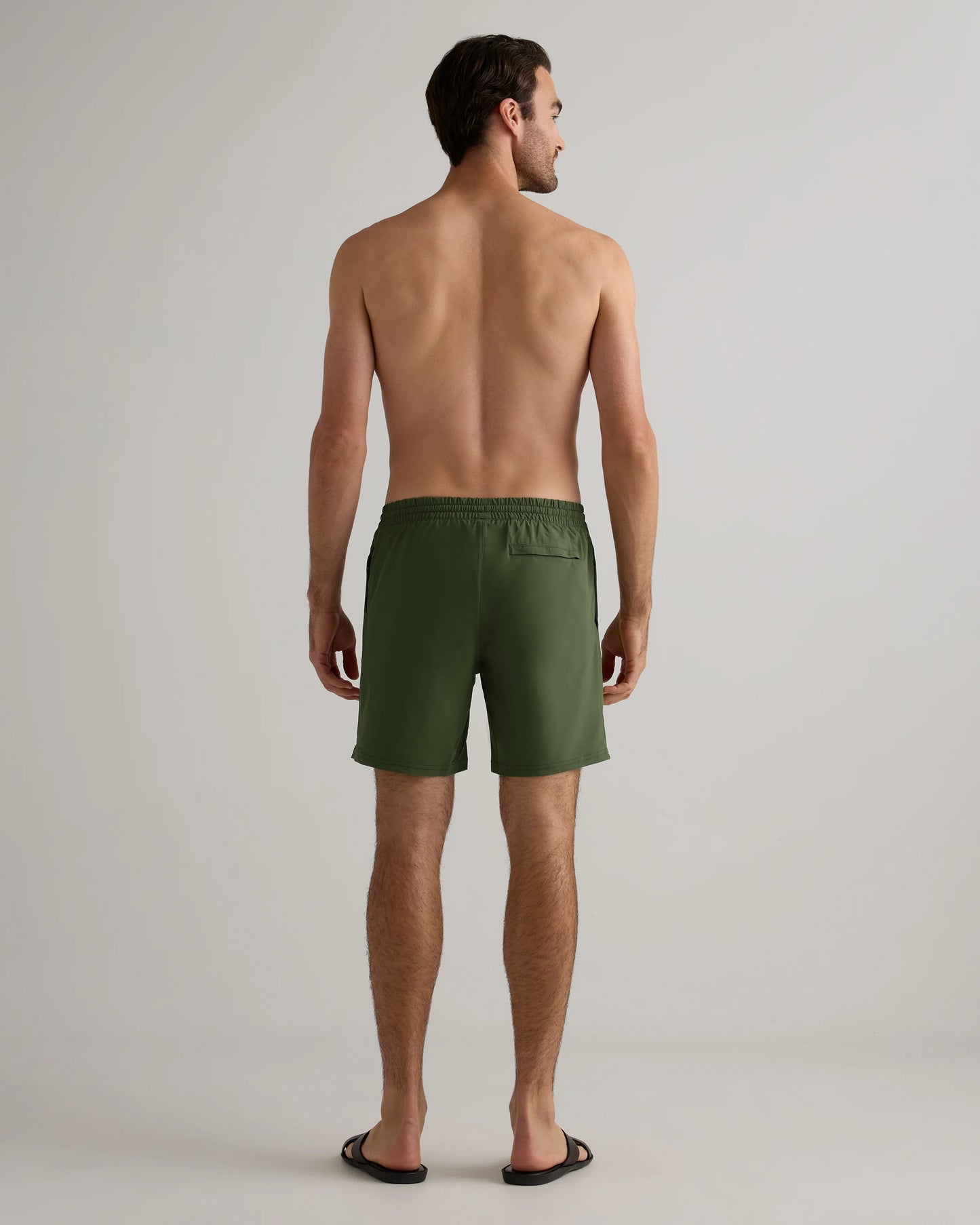 Italian Swim Trunks - 7" - XS / Navy Diamond Geo