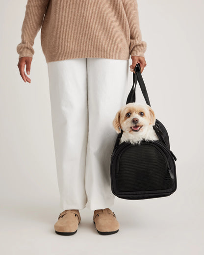 Pet Travel Carrier - One Size / Black