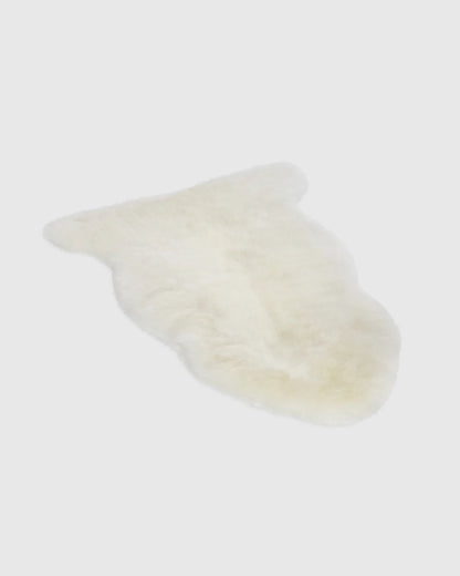 Australian Single Sheepskin Rug - 2' x 3' / Ivory