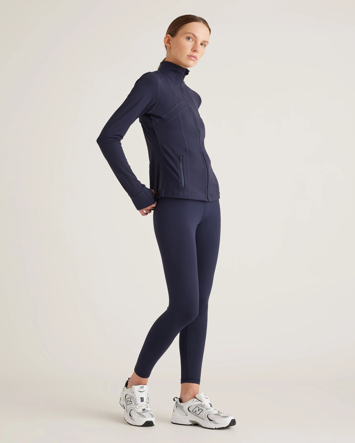 Ultra-Form Slim Fit Jacket - XS / Storm Blue