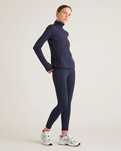 Ultra-Form Slim Fit Jacket - XS / Storm Blue