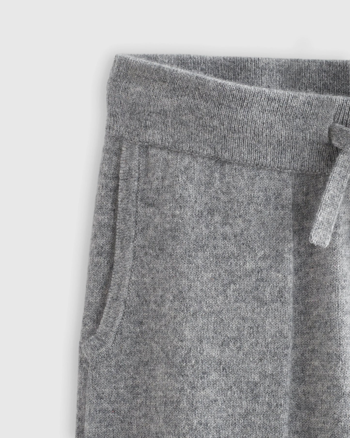 Washable Cashmere Jogger - 6 / Oatmeal