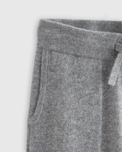 Washable Cashmere Jogger - 6 / Oatmeal