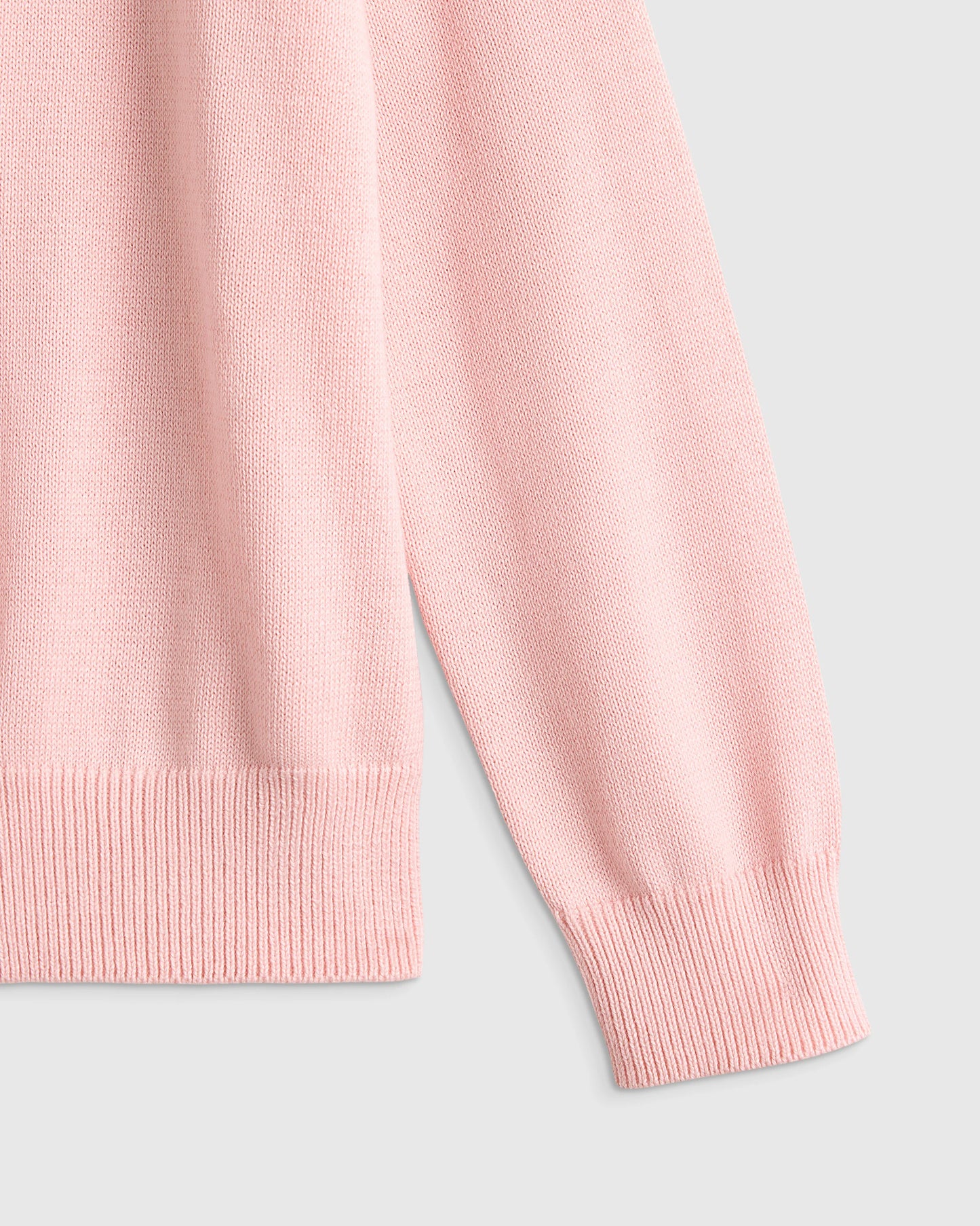 100% Organic Cotton Crewneck Cardigan - 2T / Ivory