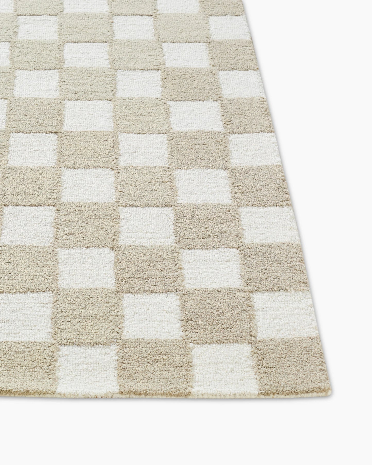 James Wool Rug - 5' x 7'6" / Tan