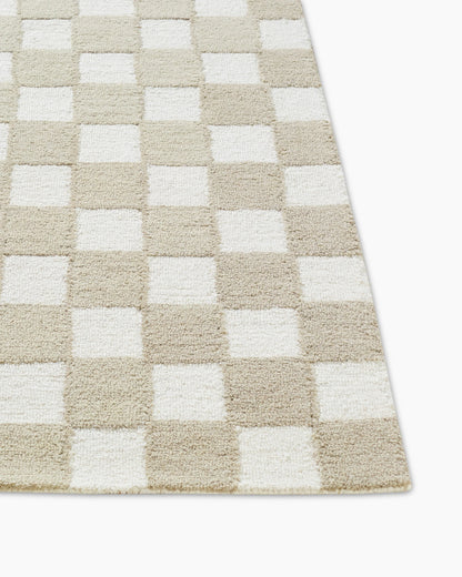 James Wool Rug - 5' x 7'6" / Tan