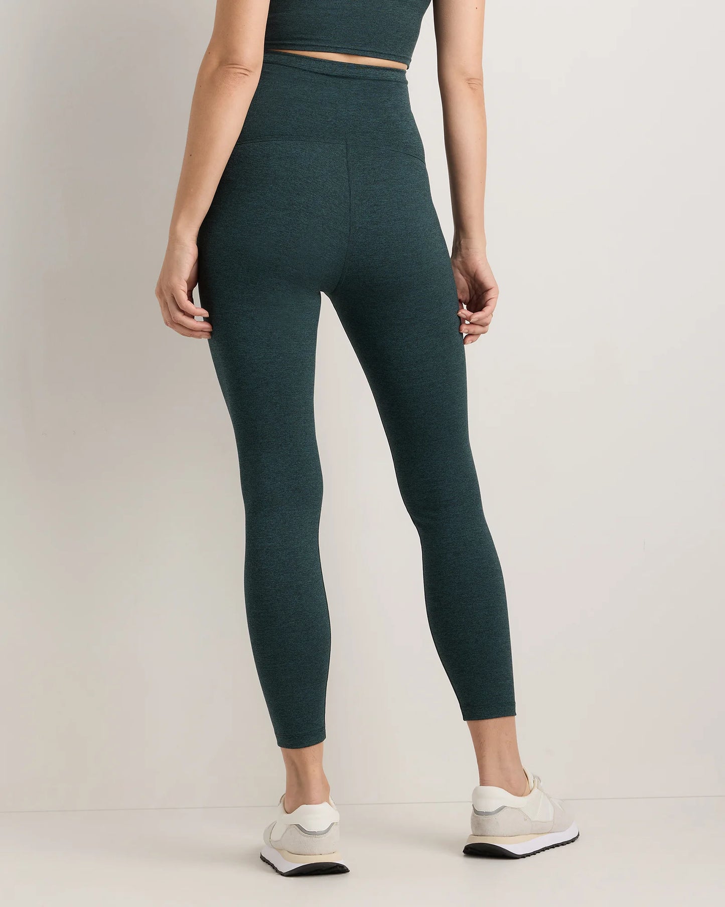 Ultra-Soft Maternity Legging - XS / Heather Black