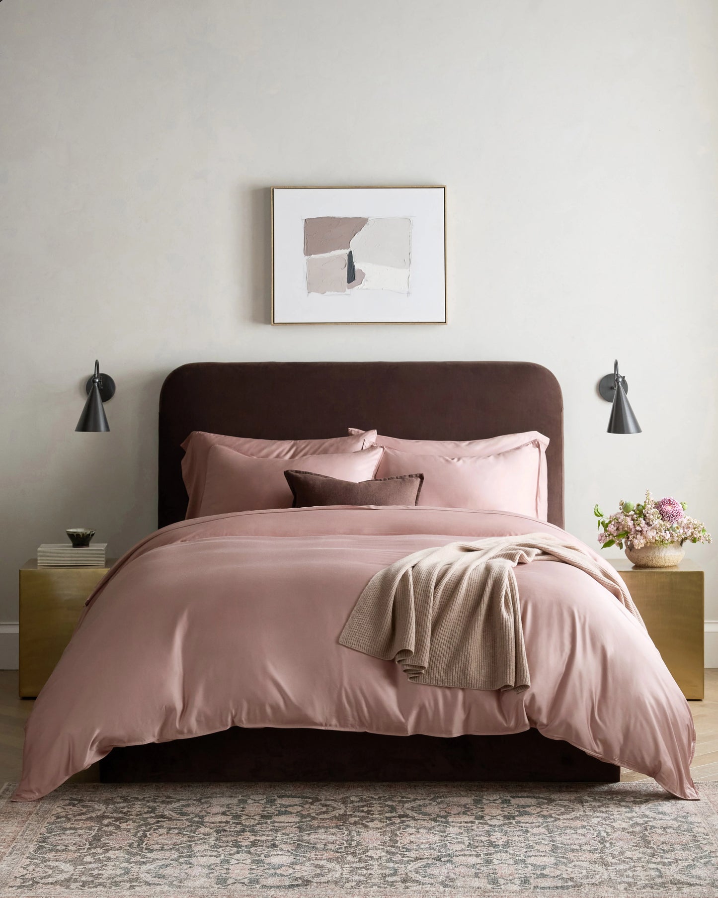 Bamboo Sham Set - Standard / White