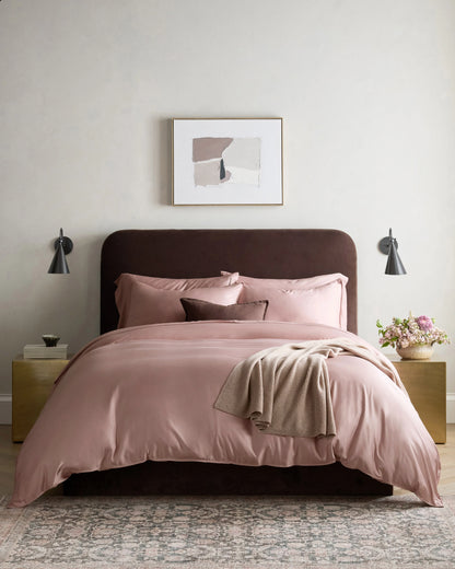 Bamboo Sham Set - Standard / White
