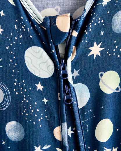 Bamboo Footie Pajama - 0-3M / Ice Cream Bears