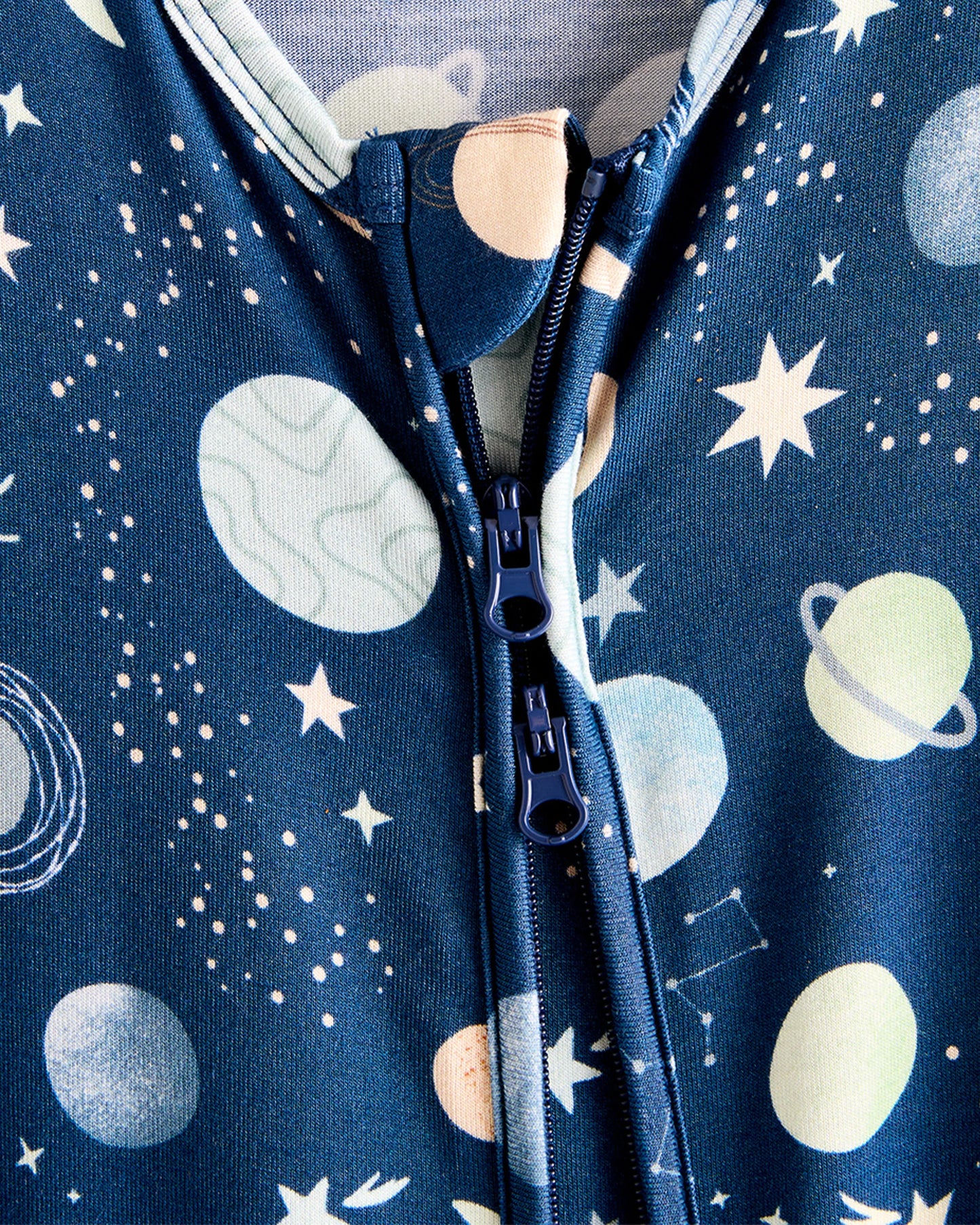 Bamboo One Piece Pajama - 0-3M / Wildflower Dreams