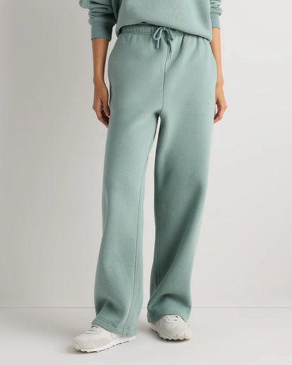 Everyday Fleece Straight Leg Sweatpants - XS / Coastal Sage