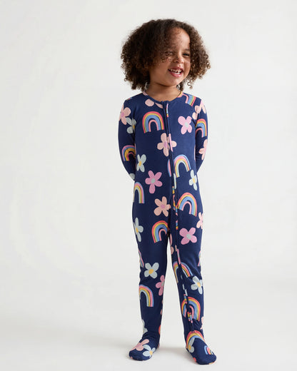 Bamboo Footie Pajama - 2T / Ice Cream Bears