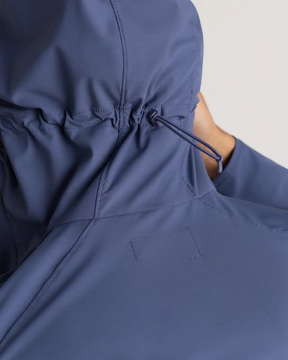 Packable Performance Training Jacket - S / Storm Blue
