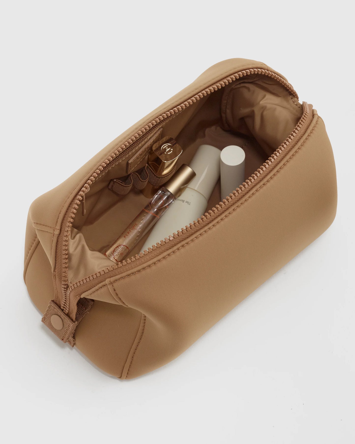 All-Day Neoprene Toiletry Bag - One Size / Espresso