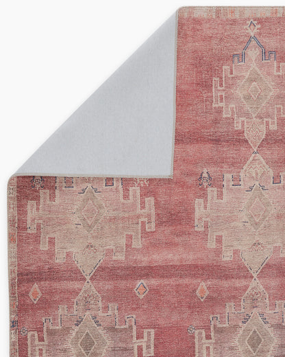 Cali Performance Rug - 3'9" x 6' / Baroque Rose