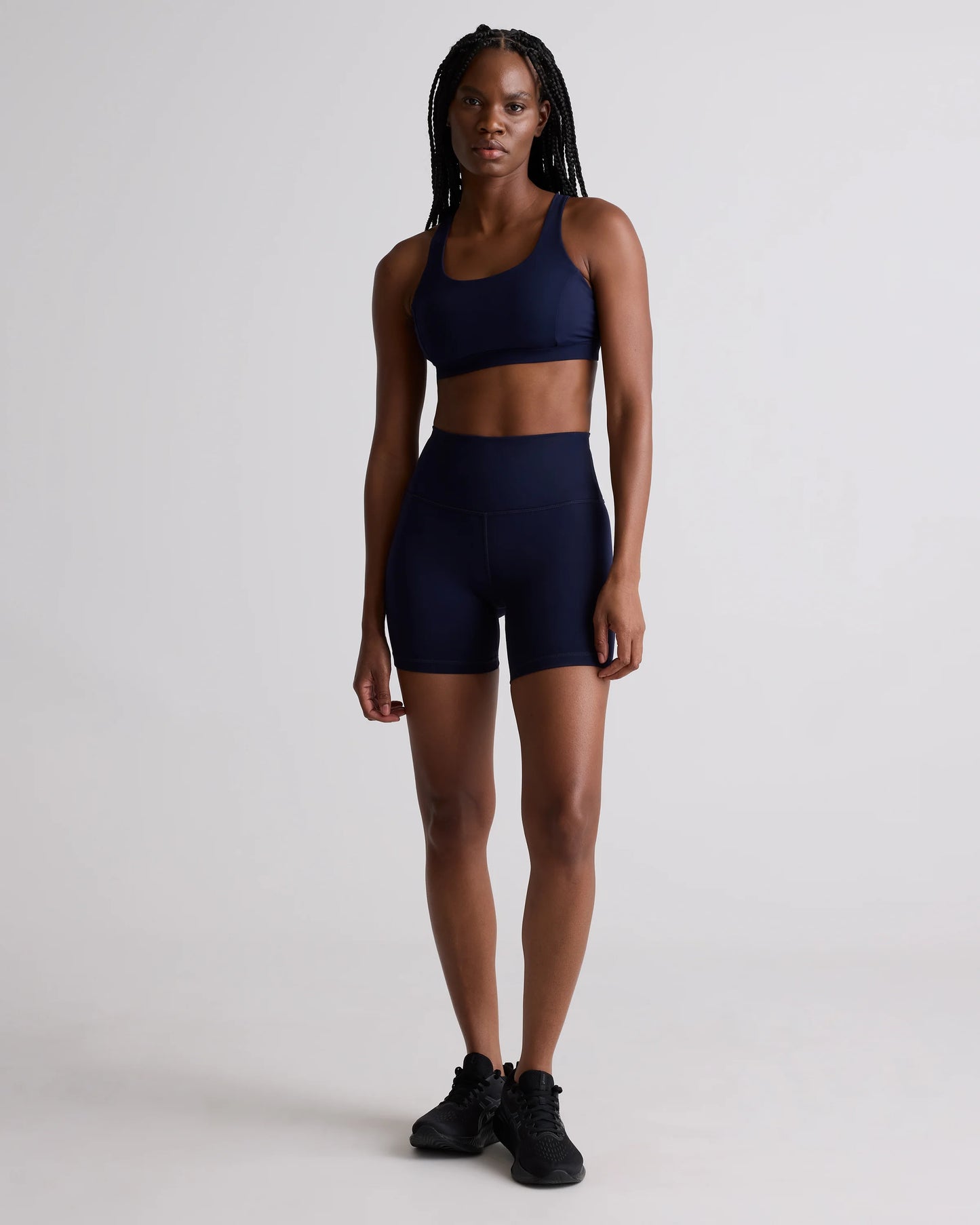 Power-Up High-Rise Training Shorts - XS / Azul Blue