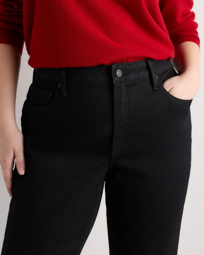 Luna Stretch Flare Jeans - 33 / Seaside Blue