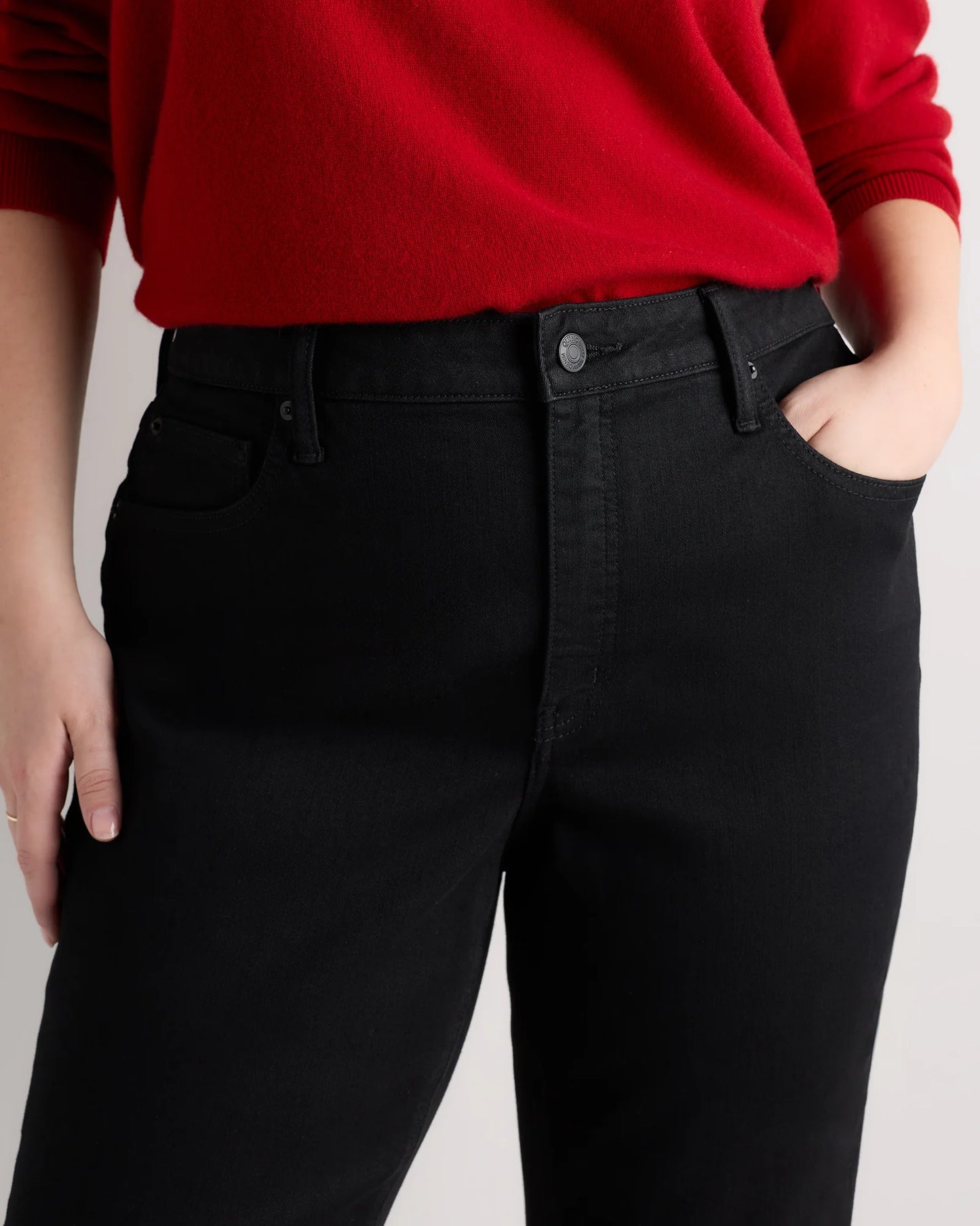 Luna Stretch Flare Jeans - 33 / Seaside Blue