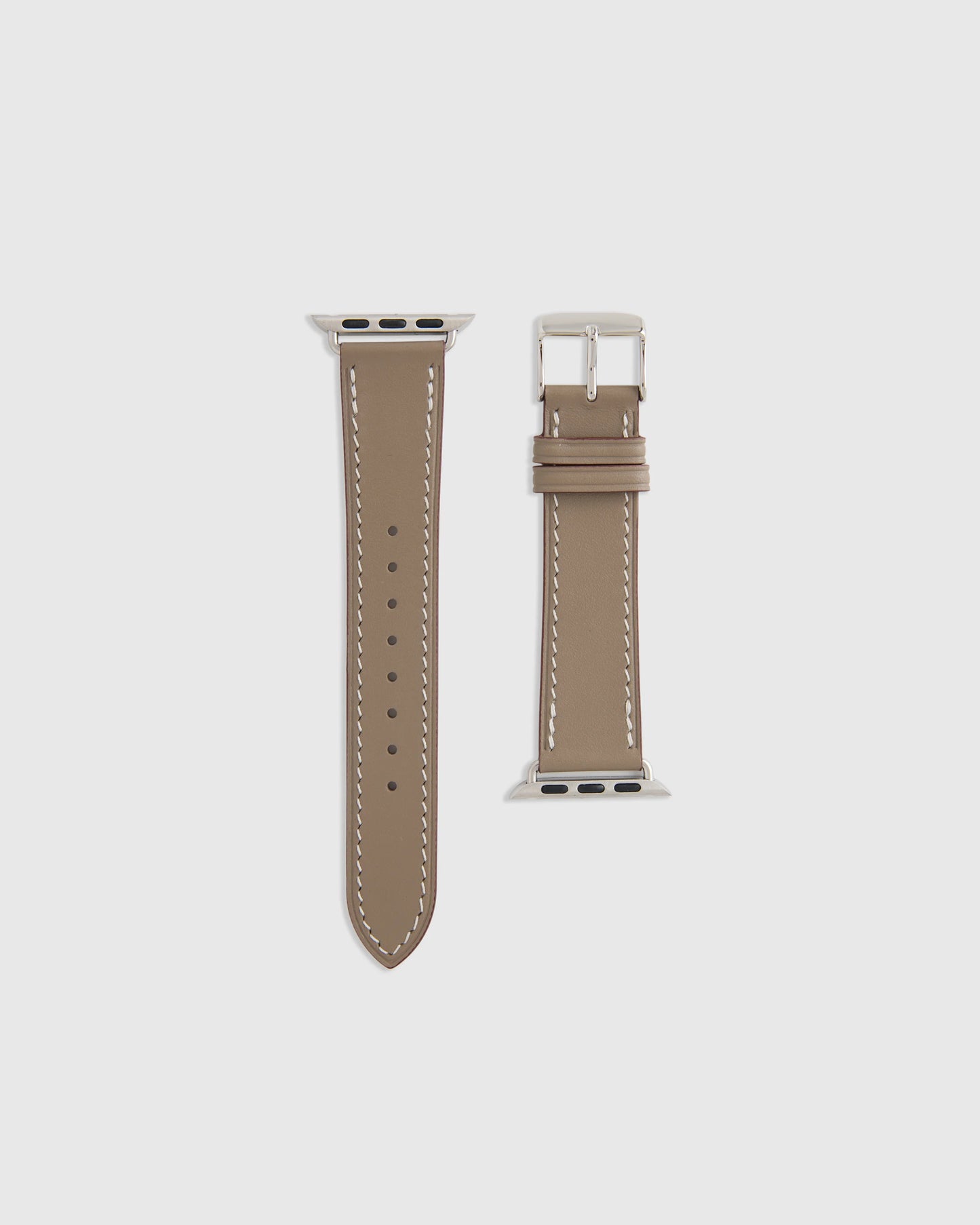Leather Smartwatch Band - 38mm - 42mm / Cognac