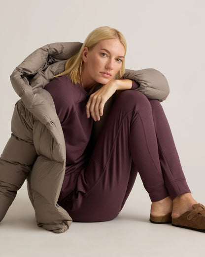 SuperSoft Fleece Joggers - XS / Smoked Thyme Green