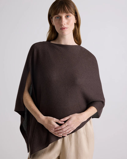 Lightweight Cotton Cashmere Nursing Shawl - One Size / Pale Custard Yellow