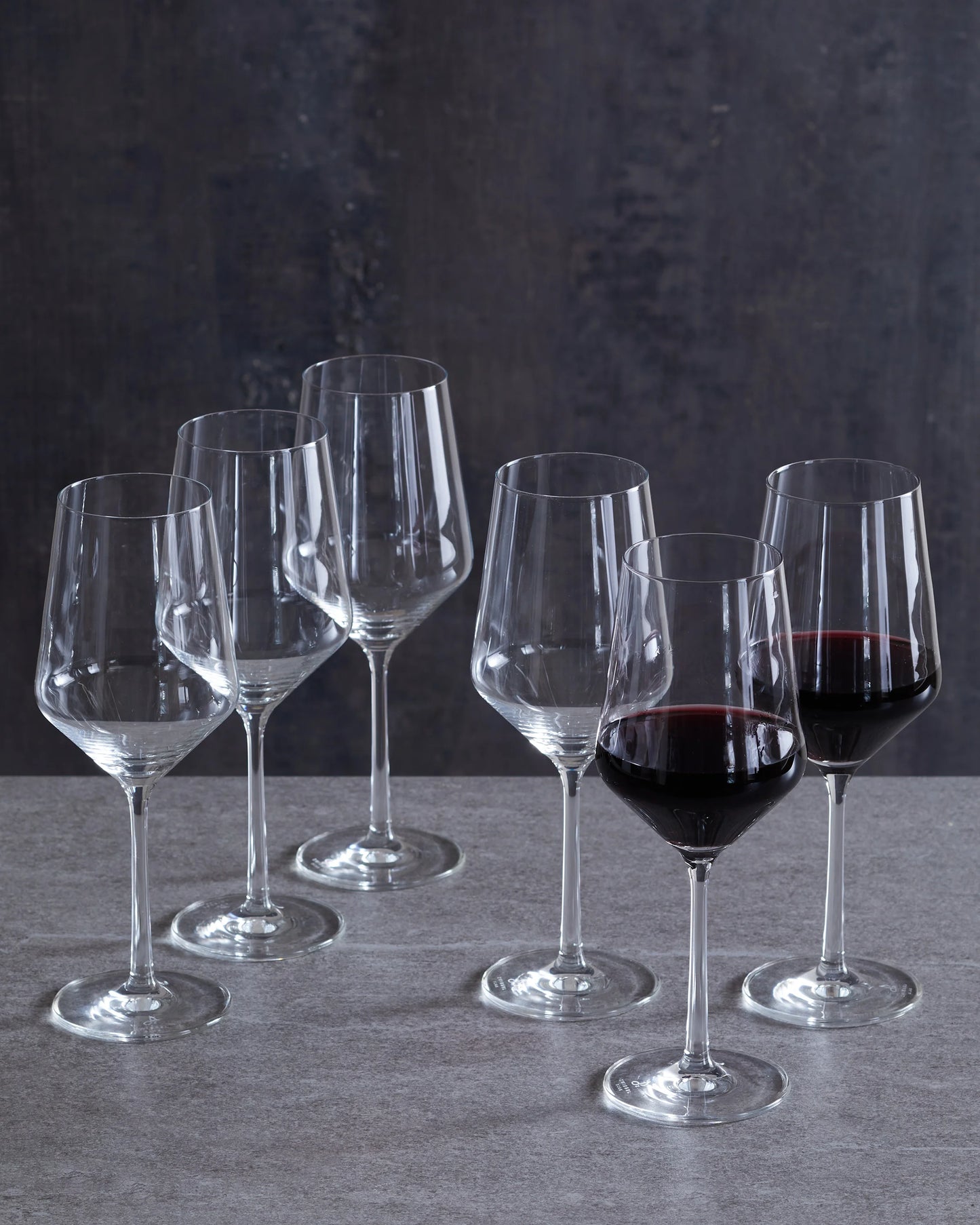 Pure All-Purpose Red Wine Glass (Set of 6) - One Size / No Color