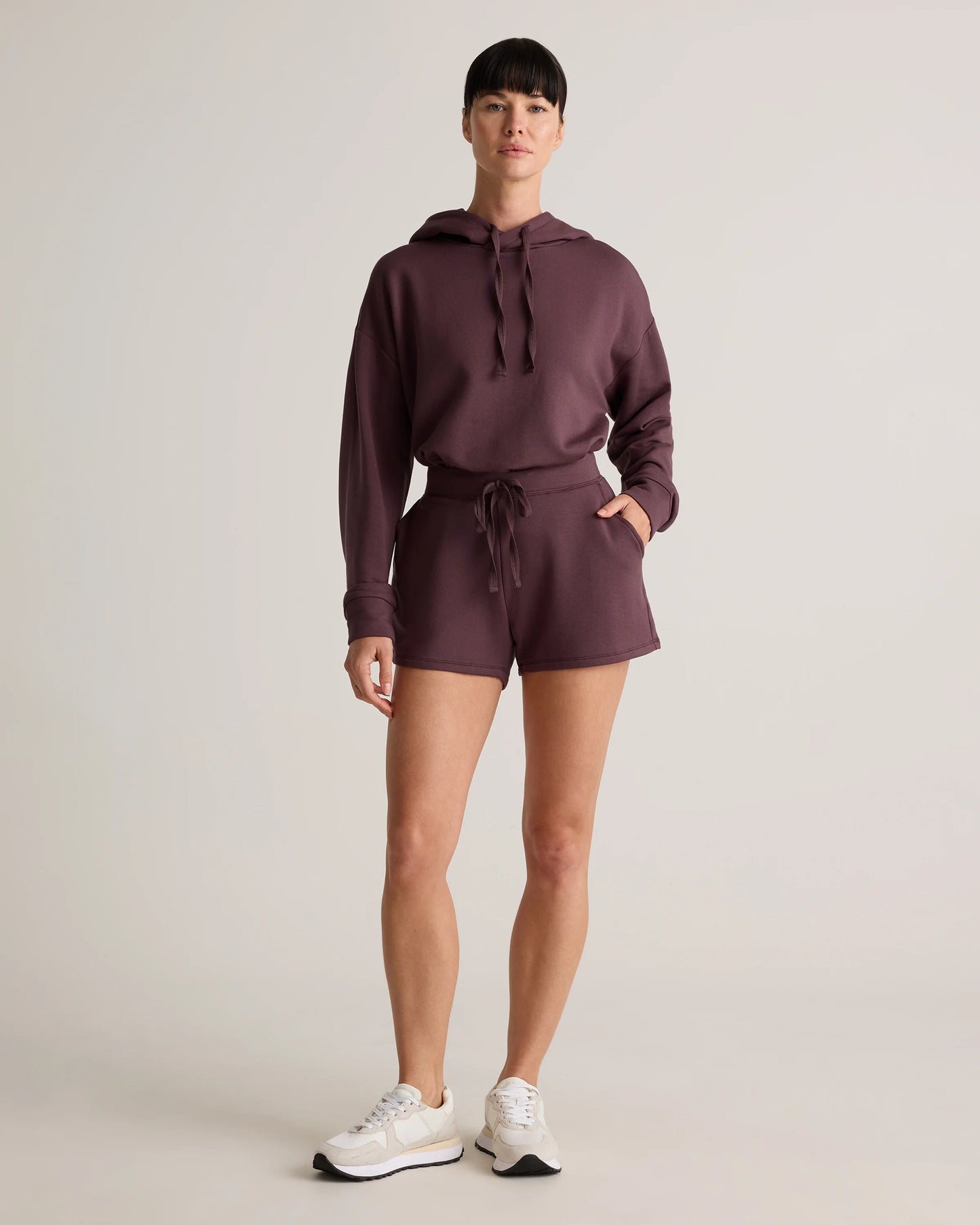 SuperSoft Fleece Shorts - XS / Smoked Thyme Green