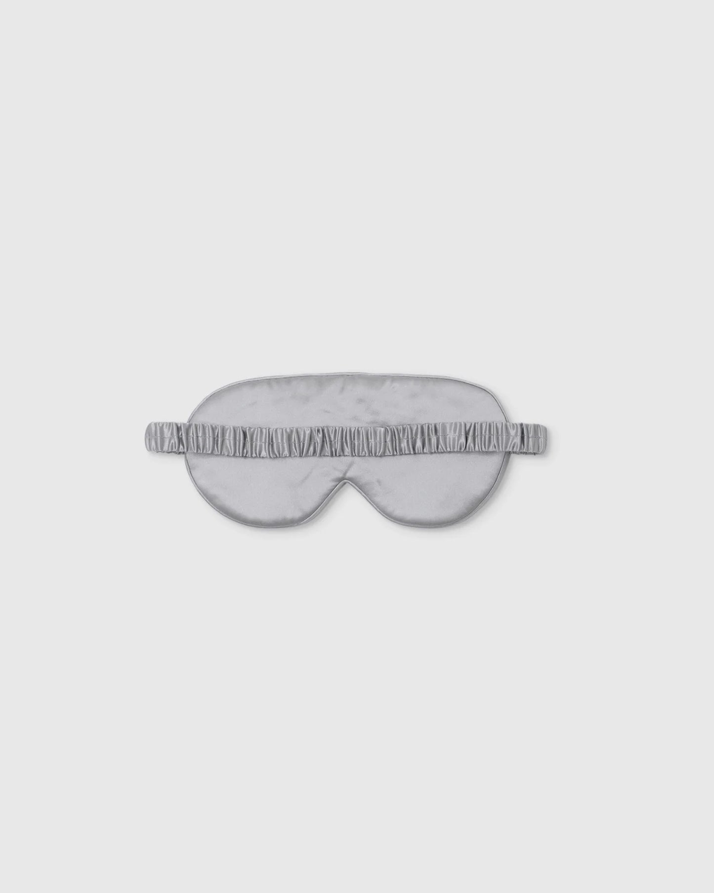Mulberry Silk Beauty Sleep Mask - One Size / Soft Pink