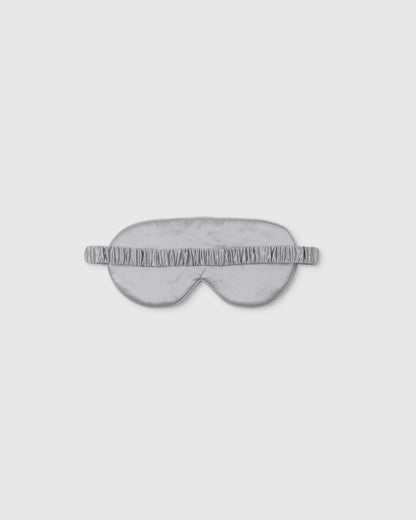 Mulberry Silk Beauty Sleep Mask - One Size / Soft Pink