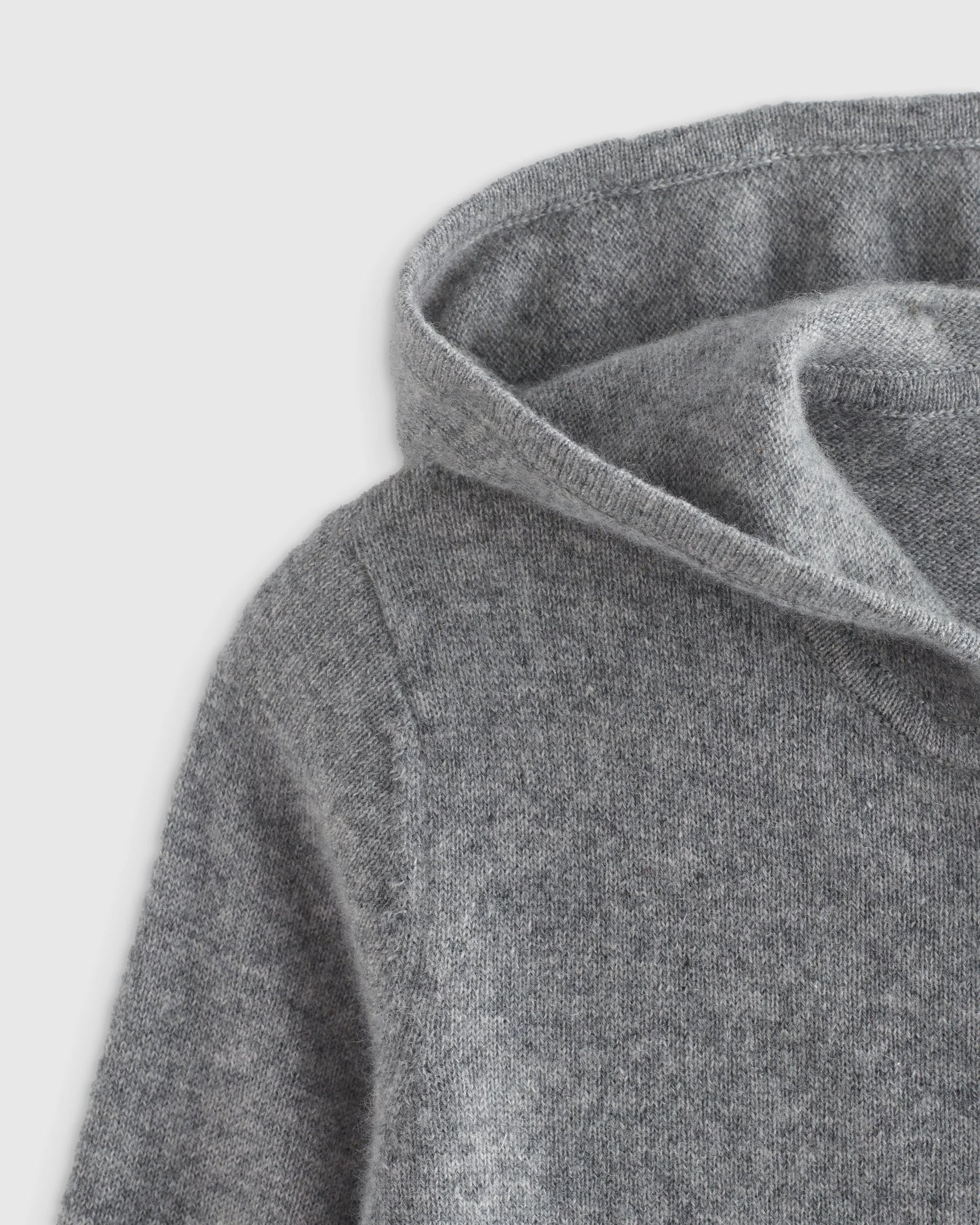 Washable Cashmere Full Zip Hoodie - 3-6M / True Navy