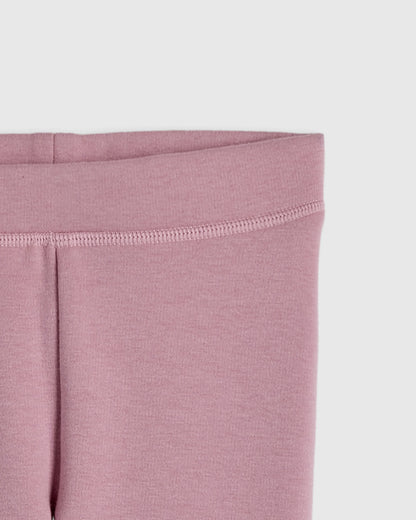 Fleece Lined Legging - 9-12M / Black