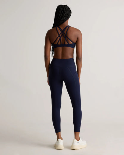 Power-Up High-Rise Training Pocket Legging - XS / Azul Blue