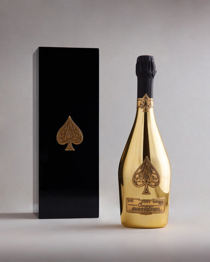Armand de Brignac Ace of Spades Brut Gold Champagne - One Size / No Color