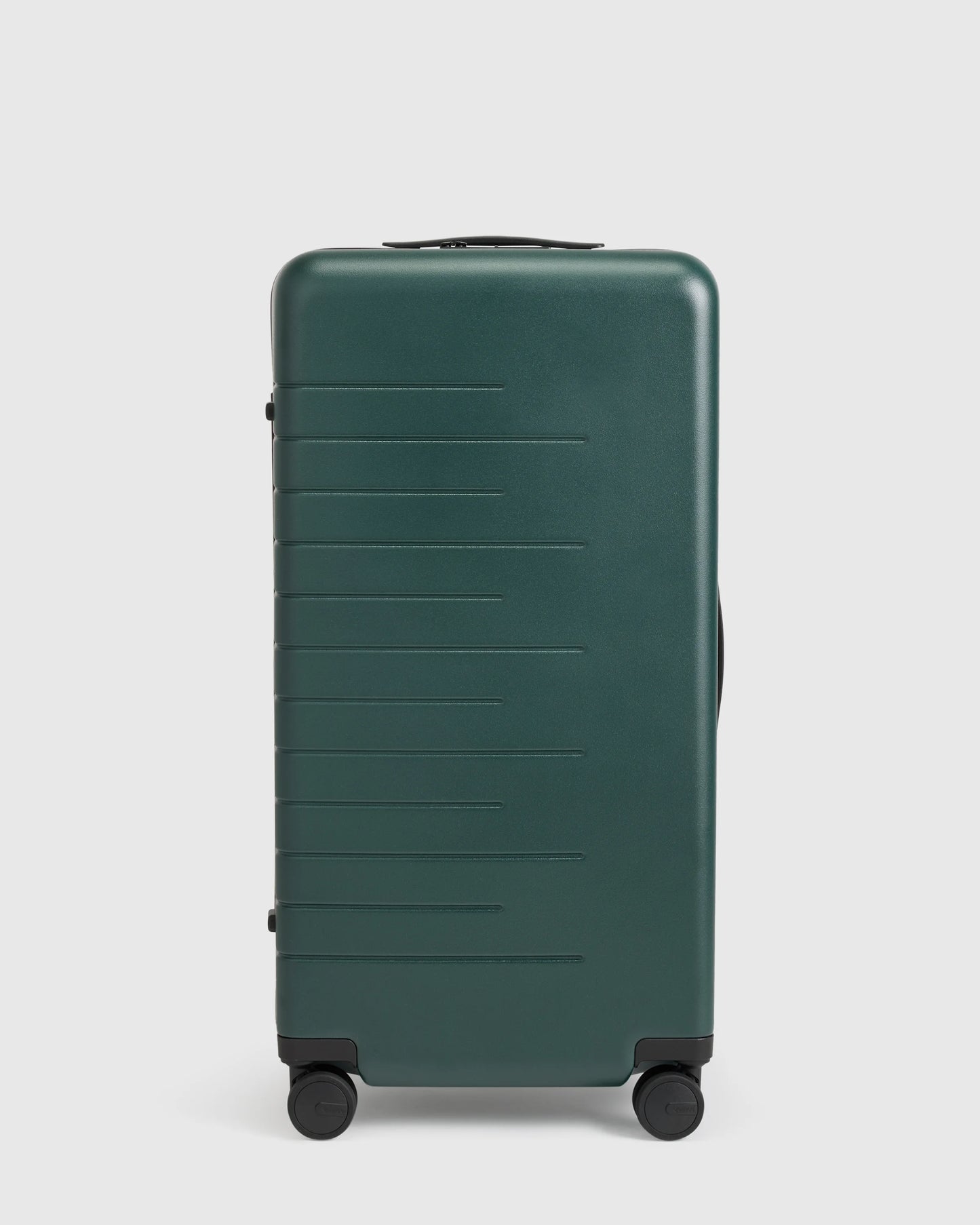 Trunk Check-In Suitcase - One Size / Black