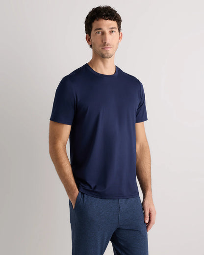 Flowknit Breeze Performance Tee - XS / Solid Deep Navy