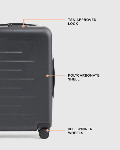 Small Carry-On Suitcase - One Size / Emerald Jungle