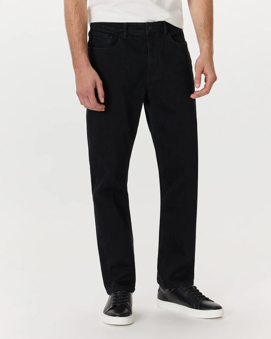 Warren Stretch Athletic Tapered Jeans - 30X30 / Black