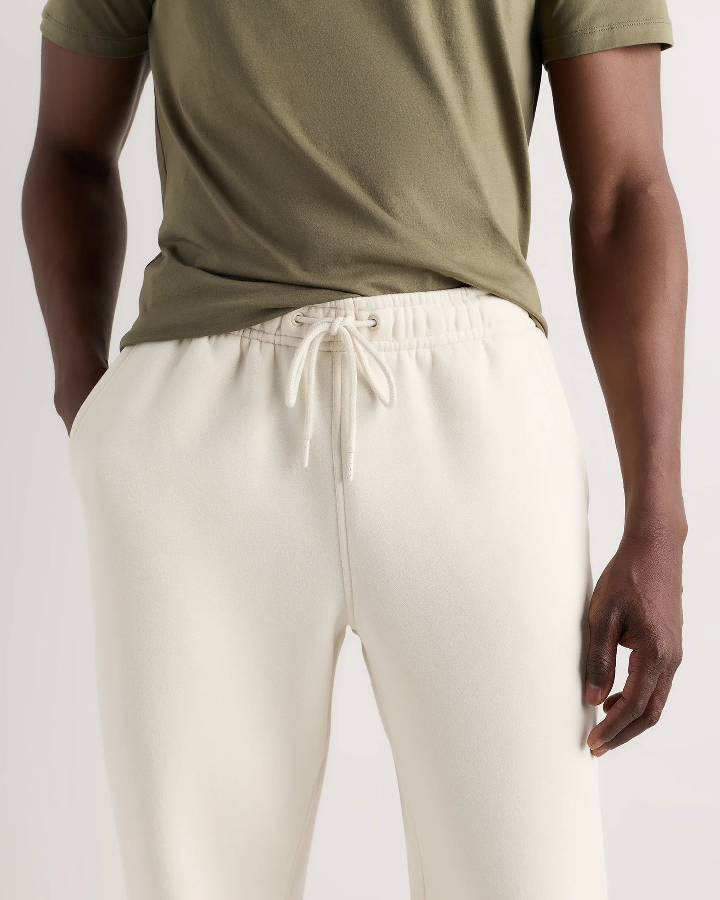 Everyday Fleece Joggers - S / Coastal Sage