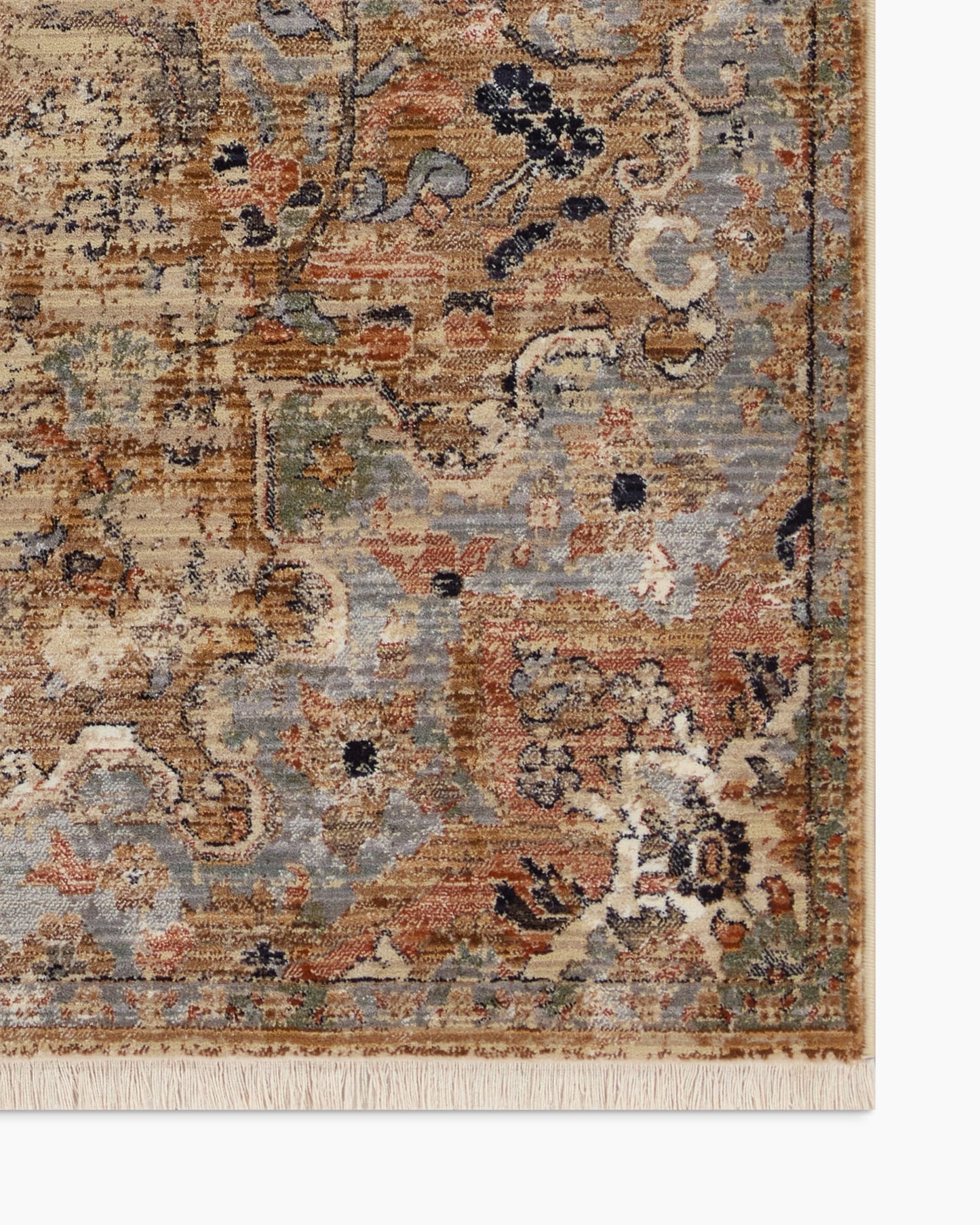 Sari Performance Rug - 5'3" x 7'10" / Spice/Gold
