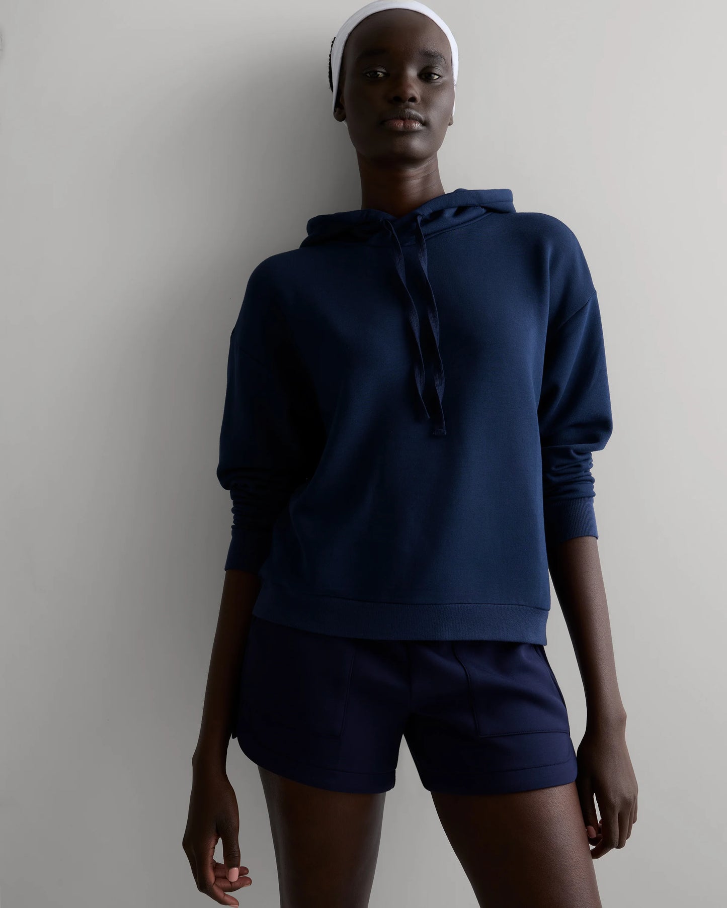 SuperSoft Fleece Pullover Hoodie - XS / Smoked Thyme Green