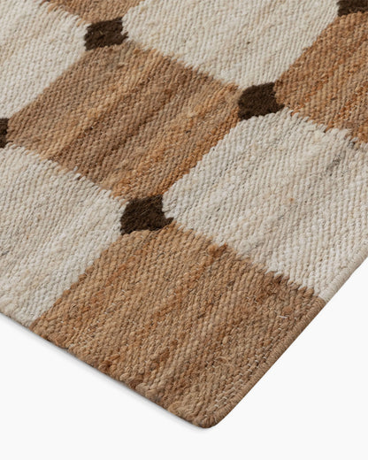 Tess Flatweave Jute Rug - 5' x 8' / Natural
