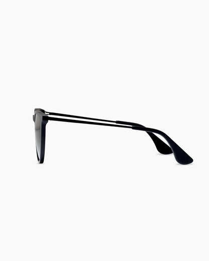 Emily Polarized Acetate Sunglasses - One Size / Tortoise with Brown lens