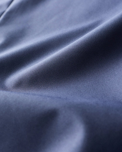 Weather Proof Long Rain Jacket - S / Storm Blue