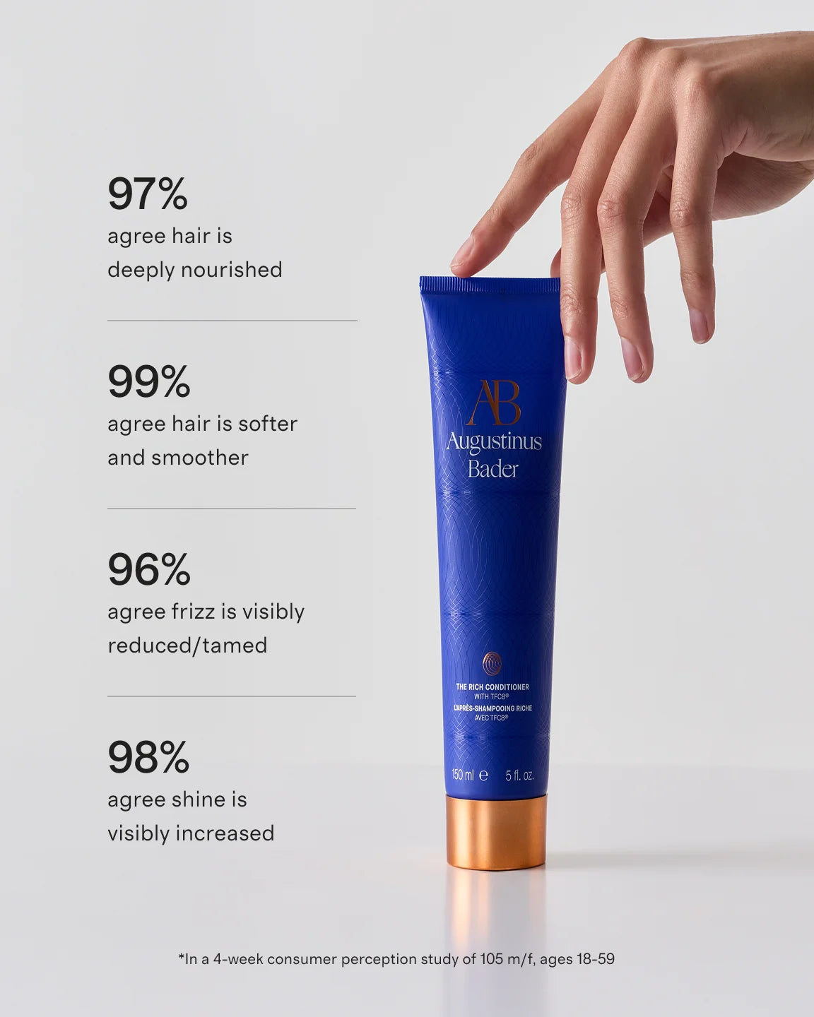 The Rich Conditioner by Augustinus Bader - One Size / No Color