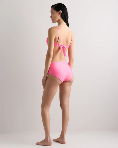 Italian High-Rise Bikini Bottom - XS / Black