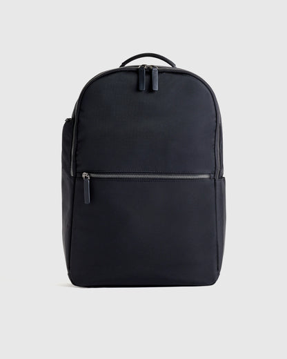 Voyage Nylon Slim Travel Backpack - One Size / Dark Green