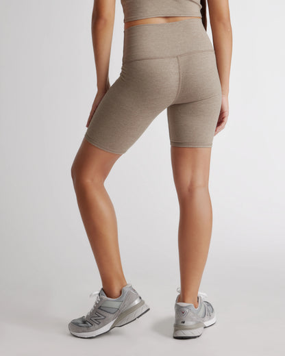 Ultra-Soft Bike Short - XS / Heather Espresso